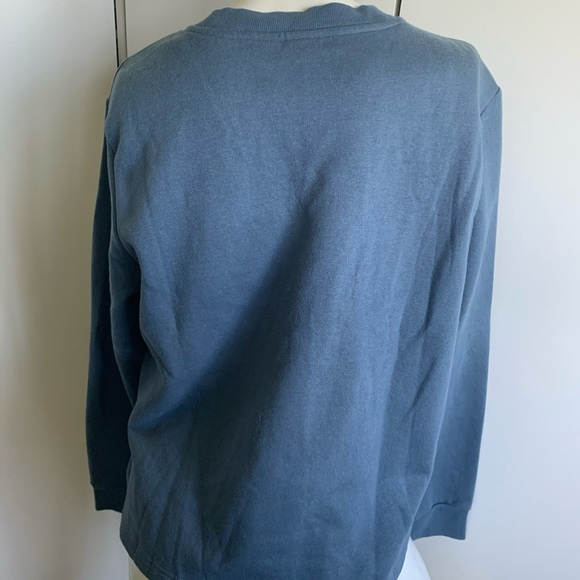 Adidas Colorblock cropped large sweatshirt - Picture 4 of 4